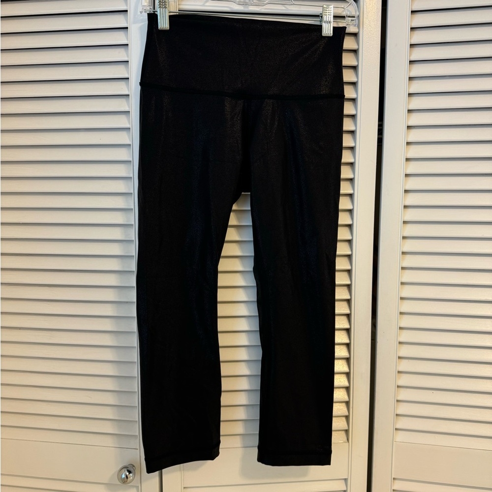 Lululemon wunder under crop
